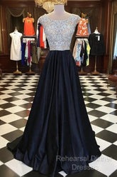 Long Semi Formal Prom Dress,Semi Formal Prom Dresses,Pageant Dress,Evening Dress,Ball Dance Dresses,Graduation School Party Gown